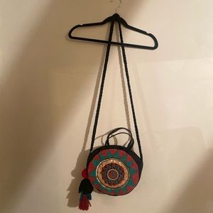 Boho crossbody bag